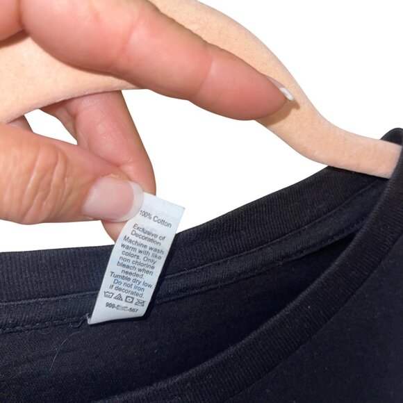 Los Angeles Lakers 2018 Opening Night Mens Cotton Printed T-Shirt Size XL Black - Picture 4 of 7